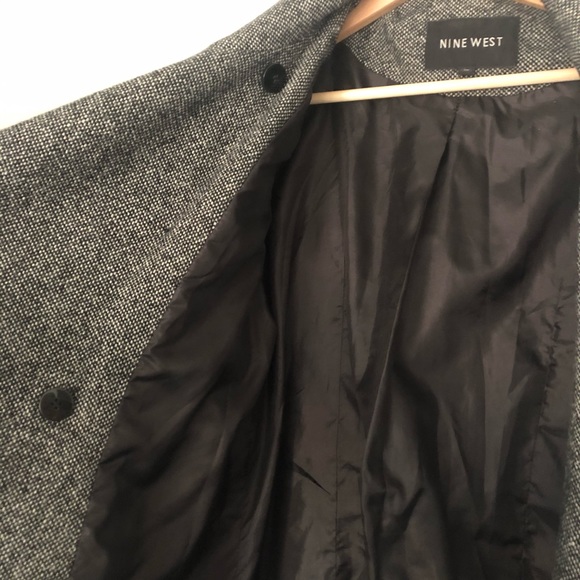 Nine West tweed pea coat - Picture 5 of 5